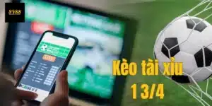 Kèo tài xỉu 1 3/4
